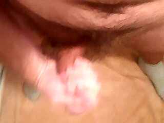 Hairy Papi (23) Tease for Step Sisters Fantasy Big Messy Load