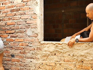 Perverted Stepfather Fucks His Stepdaughter's Ass While His Wife Does the Laundry.