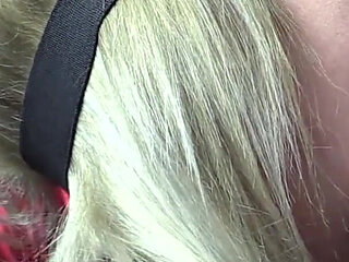 Student Aira 24j. BDSM slave casting - part 2