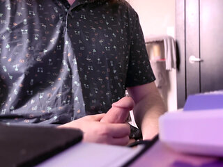 Masturbating During My Work Meeting almost Caught!