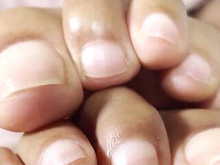 Ebony Nurse Wants Her Feet Worship JOI