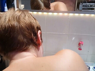 In the Bathroom