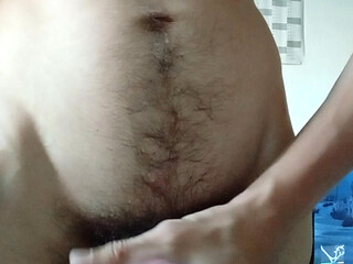 Cum on table