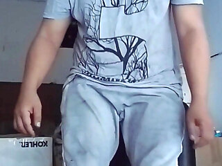 Sweaty Barako Daddy Rubs One Out for You