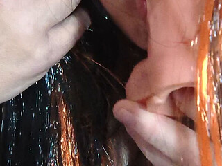 Big Wide Ass Sucking Every Drop of Cum You Had
