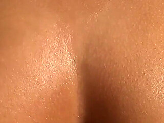 POV Ass Fucking & Creampie in Crotchless Pantyhose