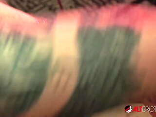 Adriana Lynn Tattoos Herself Before Fucking Sascha - AltErotic