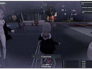 Hentai Anime And Car Toon In Exhibitionism Gets Out Of Control And She Passionately Cums In Publicu Anime Hentai Game