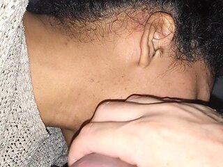 Sucking a Very Hard and Throbbing Cock in My Throat