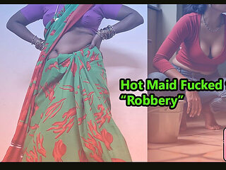 Hot Indian Desi Maid Fuck by Owner