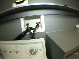 Jenna Jaded - Laundry Blowjob Handy