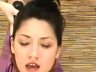 Lesbian BDSM with Roxy Jezel & Crystal Rae - Spanking, Toy Fucking & Squirting