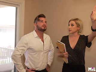 Kyla Keys Devotes Herself to His Cock in Blowjob