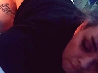Close up BJ cumshot