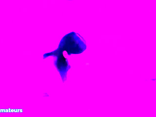 Purple Light Jacuzzi bath starring Chloe Faye