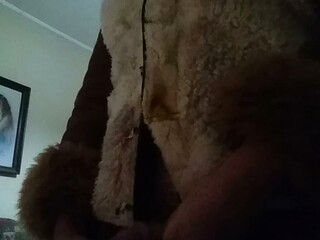Wearing furs feeding you cum