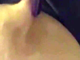 Bbwbootyful pegging squeezing my big boobs