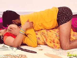 Desi Village Bhabhi Hardcore Fuck - Rough Doggy Style with Indian Housewife