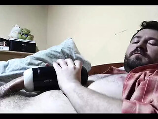 Jerking off with My Sleeve