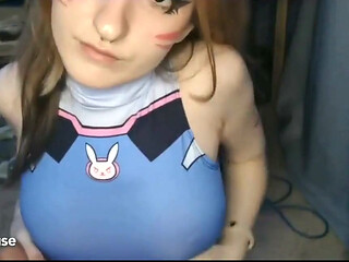I Tried so Hard to Cosplay From Overwatch! Do You Like It?