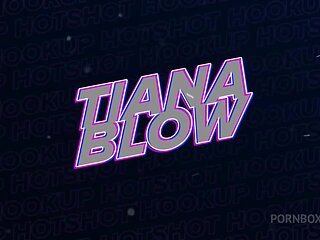 Teen Hooker Tiana Blow Wants More Of Bryan Gozzling's Rough Sex