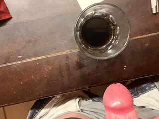 Coke with a shot