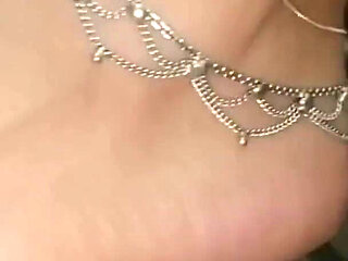 Goddess Kiffa's Mesmerizing Dangling with Flip Flops