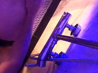 Guy Fucks a Petite Brunette in the Shower and Cums on Her Face and in Her Mouth