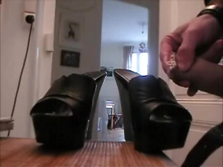 high heels cum filling best of oldies part 2