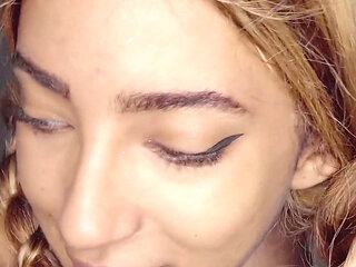 I Walk Down the Street Looking for Someone to Fuck Me Hard and I Find Him - Luna Blackx X Jesus Reyes