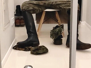 Gay Army Men Fun My Dick in Leather