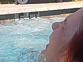 Handsome Harry and Sex Big Beauty Nurse Vicki Do Some Under Water Exercises!