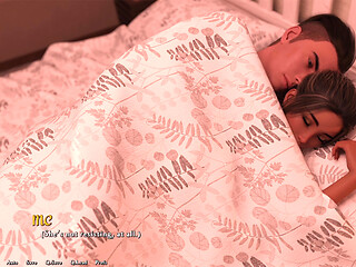 Josy Takes Dan's Cock Hard on Stepmommy & Stepdaddy's Bed - Episodes 1 & 2