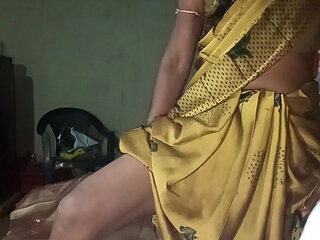 My honey wife' doggy style chudai