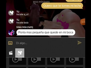 Colombiana se goza con mi polla
