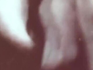 Vintage porn retro erotic theatre - heavenly brunette