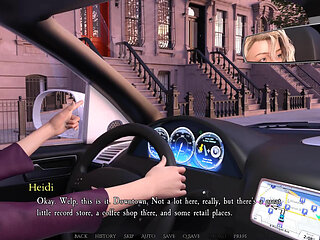 Bare witness: guy caught his lesbian roommates having sex ep 3