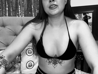 Hottest brunette solo webcam masturbation 2