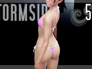 STORMSIDE #59 &bull_ Hot babe in sexy bikini...yes!