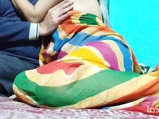 Indian desi bhabhi getting ready for sex