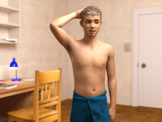 Str8 3 - I Will Like to See Bradens Cock