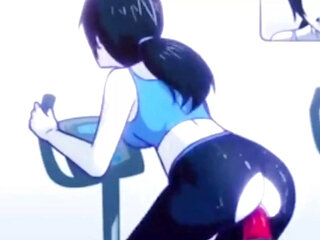 2D Cartoon - Workout Creampie and Wet Pussy (Uncensored)