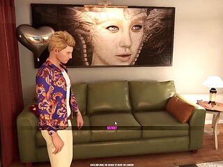 Big tits big ass, animated porn, house party game