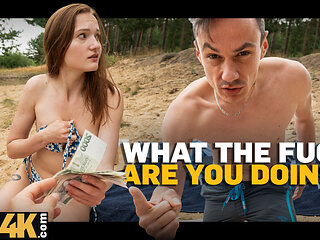 HUNT4K. Wild passion and anal sex