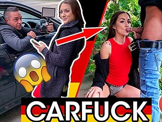 Smiling baby girl - cumshot trailer - POV Pickups