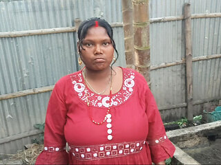 Desi wife ko outdoor chudai ki