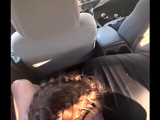 18 Yeard Old Tinder Date Gives Sloppy Throat In Car