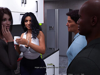 Complete Gameplay - Anna: Exciting Affection 2, Part 16