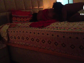 Newly Married Bhabhi with Another Mans Bed ROOM