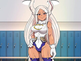 Bunny fuck My hero academy